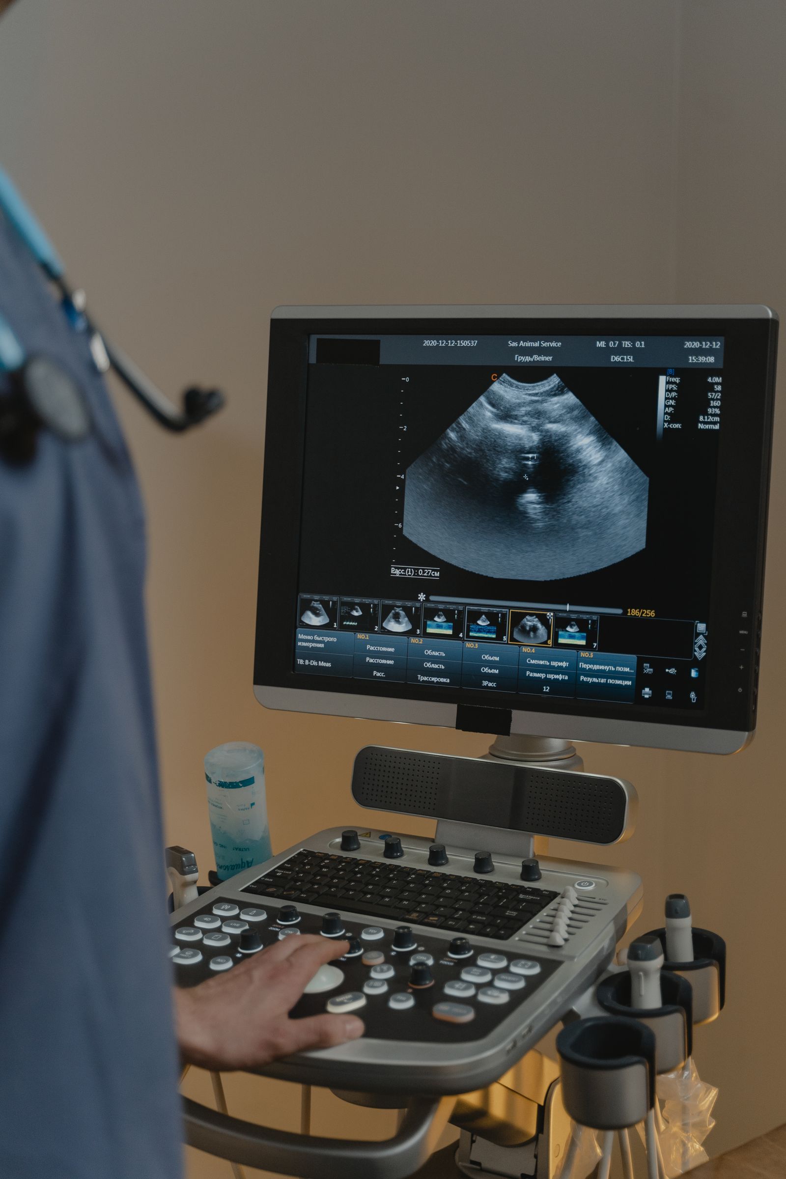 Medical equipment in clinical use